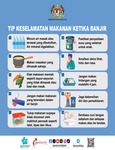 Banjir: Tip Keselamatan Makanan Ketika Banjir